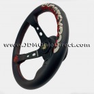 JDM Ghost Expod ​​GE Leather Steering Wheel with EK9 Hub